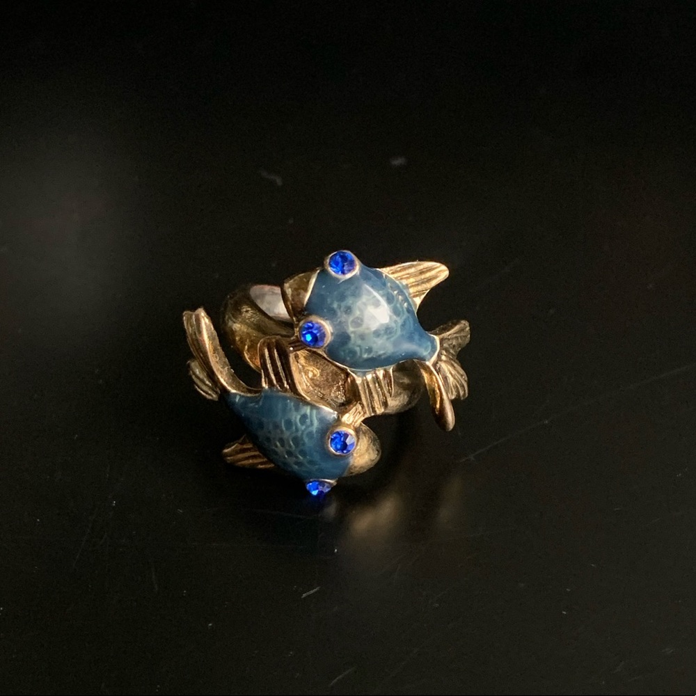 koi fish ring